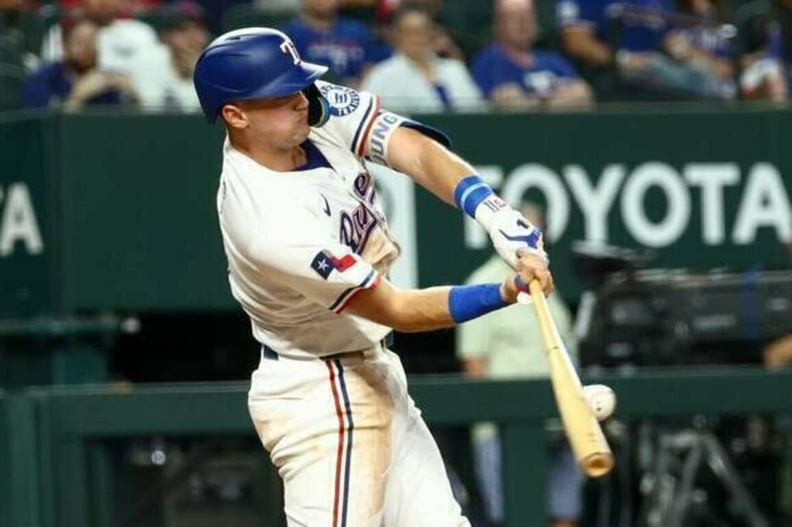 Josh Jung keys Rangers' high-octane offense into finale vs. A's