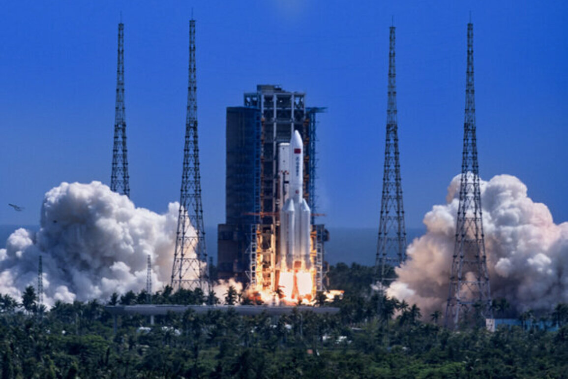 China launches new group of internet satellites