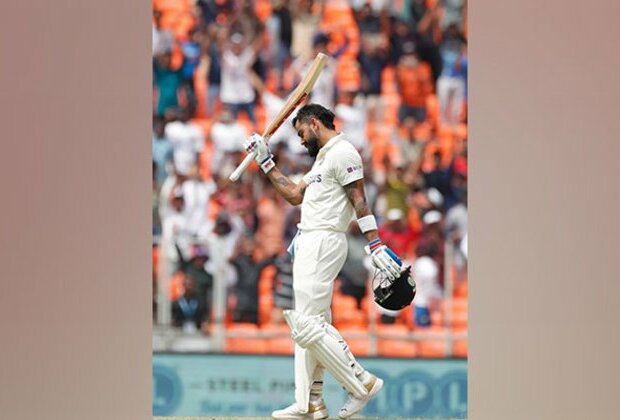 World cricketing fraternity lauds Virat Kohli on scoring 75th international cricket century