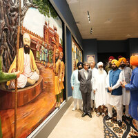 Punjab CM dedicates Baba Jeevan Singh memorial to people in Sri Anandpur Sahib