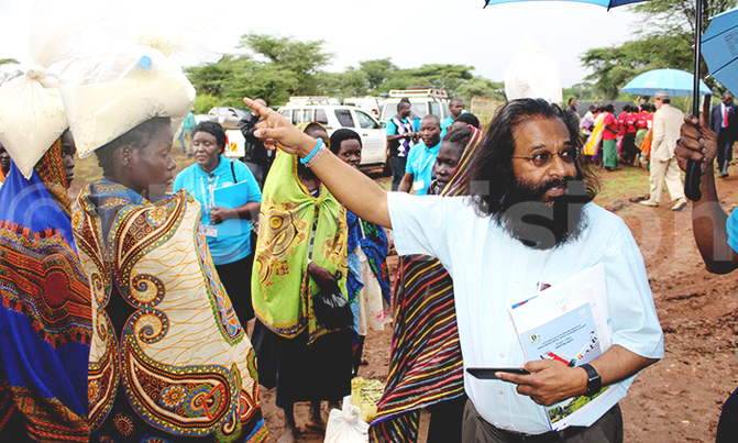 Climate change escalating poverty in Karamoja Climate change escalating poverty in Karamoja