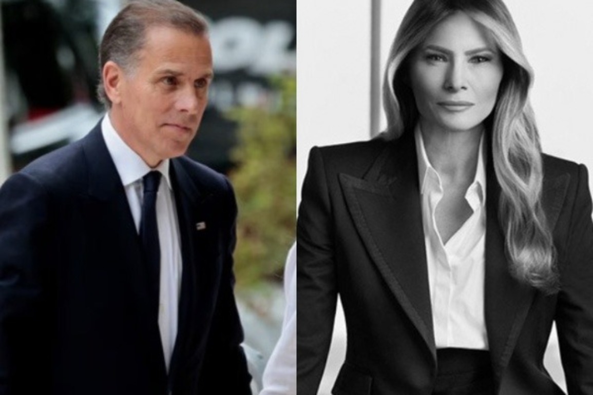 US: Melania Trump threatens Hunter Biden with USD 1 billion defamation suit over Epstein claims