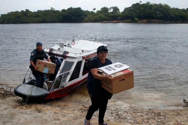 In Brazilian Amazon, a 1,000-mile Voyage So People Can Vote