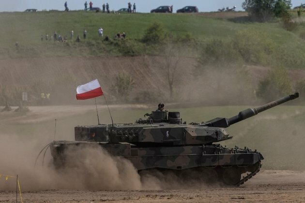 Ukrainian troops will train on German tanks Kiev