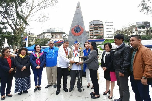 War veterans recognized during Victory Day in Baguio