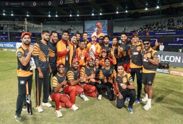 Hrithik Roshan attends ISPL match, celebrates victory of his team KVN Bangalore Strikers