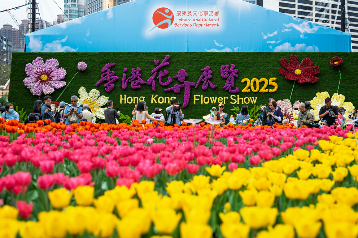 CHINA-HONG KONG-FLOWER SHOW (CN)