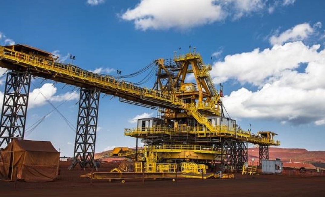 Vale's iron ore operations in Brazil