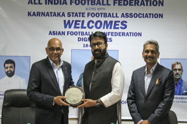 AFC General Secretary holds discussion with KSFA on development of football