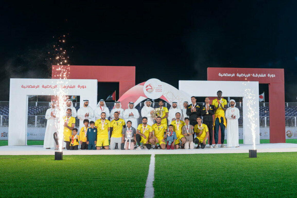Sultan bin Ahmed crowns champions of Sharjah Ramadan Sports Tournament
