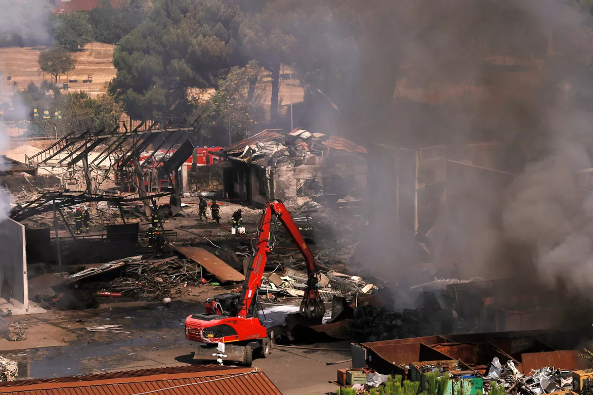 Rome gas station blast injures dozens, mayor credits rescue team