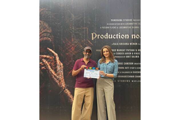 Trisha Krishnan, Radhika Sarathkumar, Aparna Balamurali's psychological horror goes on floors in London