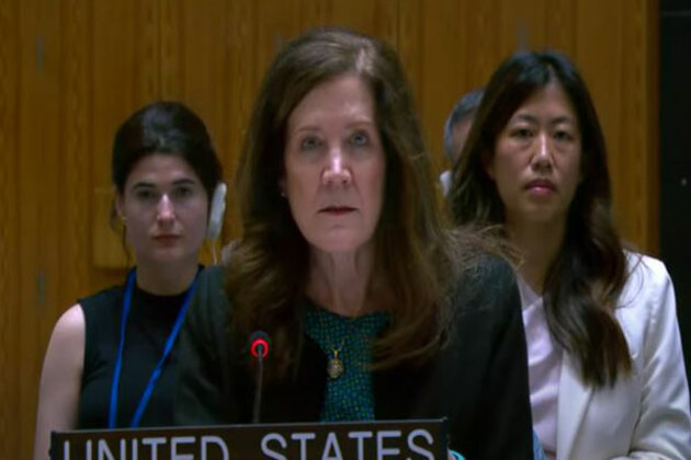 US demands Iran end its effort to eradicate Israel, drop nuclear ambitions and "negotiate peace in good faith"