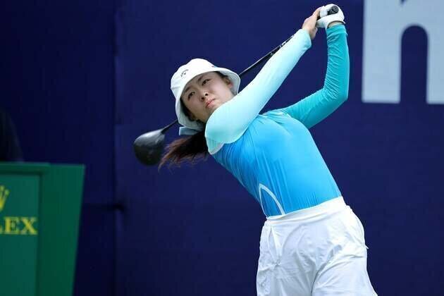 3 sit atop leaderboard at Blue Bay LPGA in China