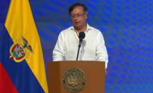  Colombia's president Gustavo Petro at the ACM Congress