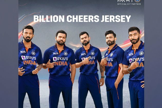 BCCI unveils Team India's new jersey ahead of T20 World Cup