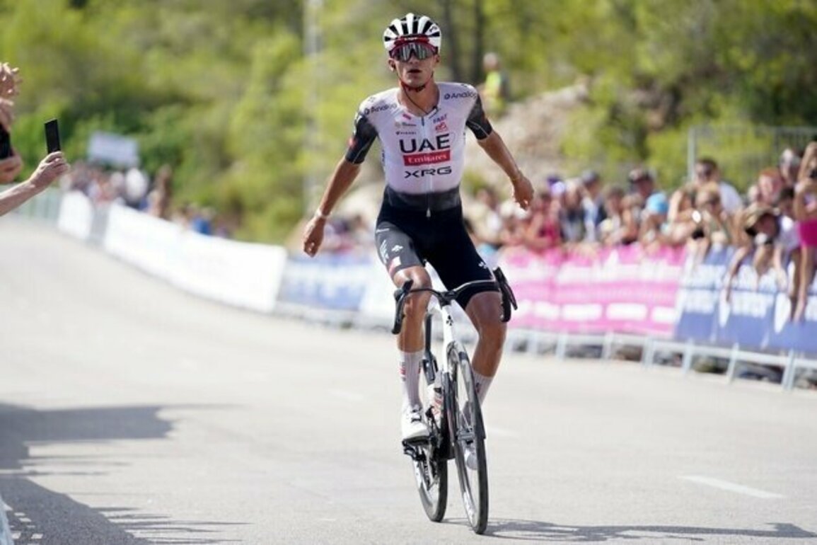 UAE Team Emirates-XRG's Isaac del Toro claims fifth win