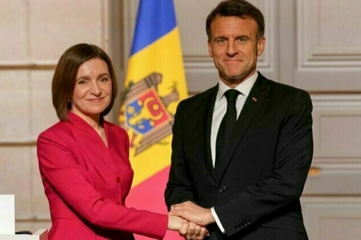 Macron slams 'Russian attempts at destabilization' in Moldova 