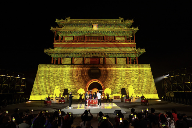 (SP)CHINA-BEIJING-BEIJING MARATHON-TRAINING CAMP-CEREMONY (CN)