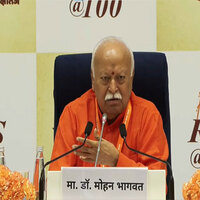 "There can be matbhed, but no manbhed": Mohan Bhagwat on question regarding differences between RSS, BJP