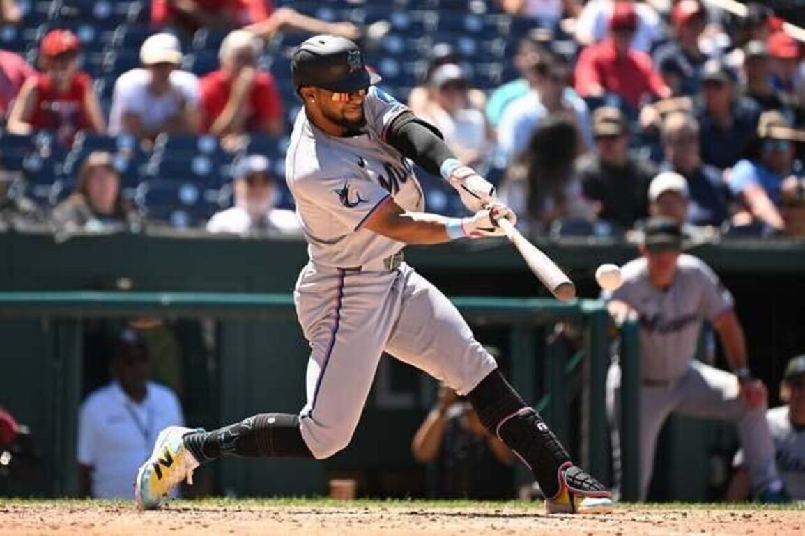 Marlins riding momentum into series against struggling Rays