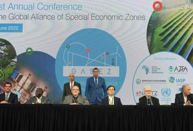 Global Alliance for Special Economic Zones Conference launched at AICE 2022