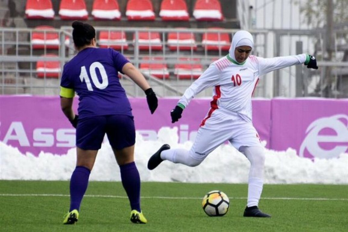 Iran Comes 2nd at CAFA U-23 Women Championship