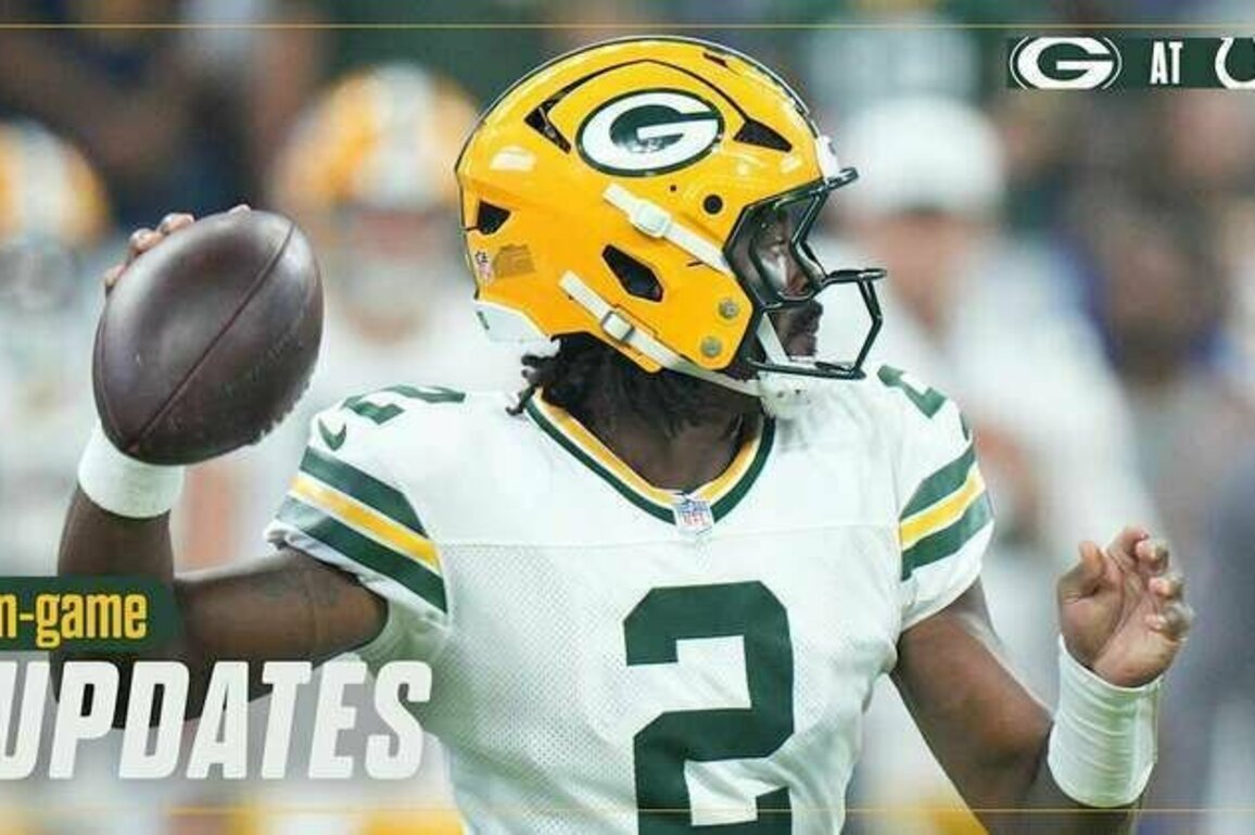 Packers and Colts play a scoreless first quarter