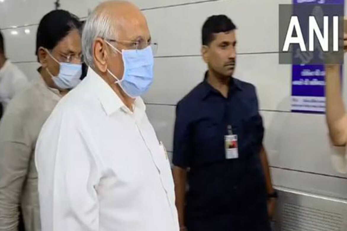 Gujarat CM Bhupendra Patel visits Ahmedabad Hospital to meet plane crash victims