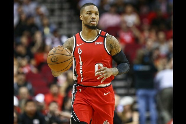 Blazers' Lillard aims to continue torrid run vs. Pacers