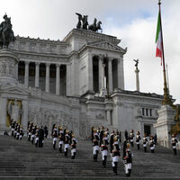 ITALY-ROME-LIBERATION DAY