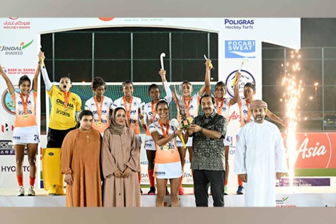 All players deserve credit for success: Navjot Kaur on India winning inaugural Women's Hockey 5s Asia Cup