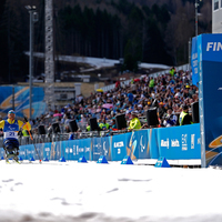 (SP)ITALY-TESERO-PARALYMPIC WINTER GAMES-PARA BIATHLON-MEN'S SPRINT PURSUIT SITTING