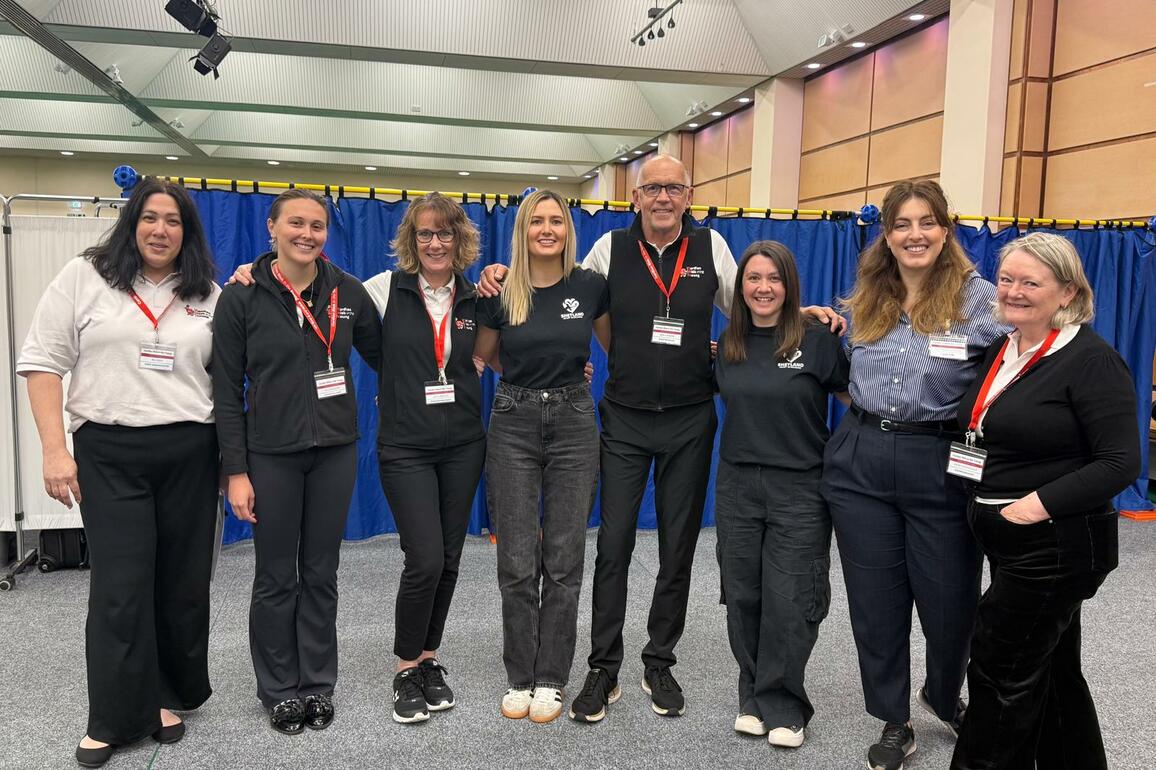 Two hundred attend heart screening event - The Shetland Times Ltd