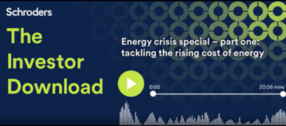 Could investors hold the key to solving the energy crisis? 