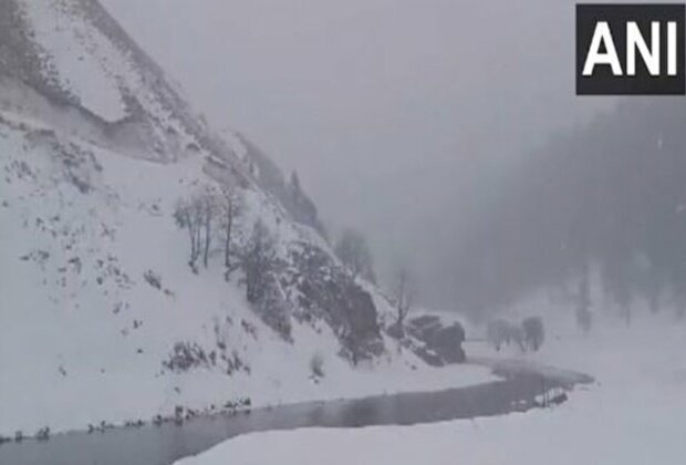 J-K: IMD predicts rain, snowfall in coming 5 days as Bandipora receives fresh snowfall