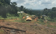  Camp A at Guyana Goldstrike’s flagship Marudi project in Guyana