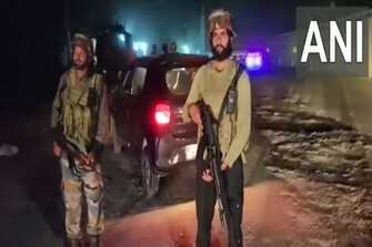 J-K: Security forces conduct inspections in Ramban ahead of PM Modi's visit to Katra