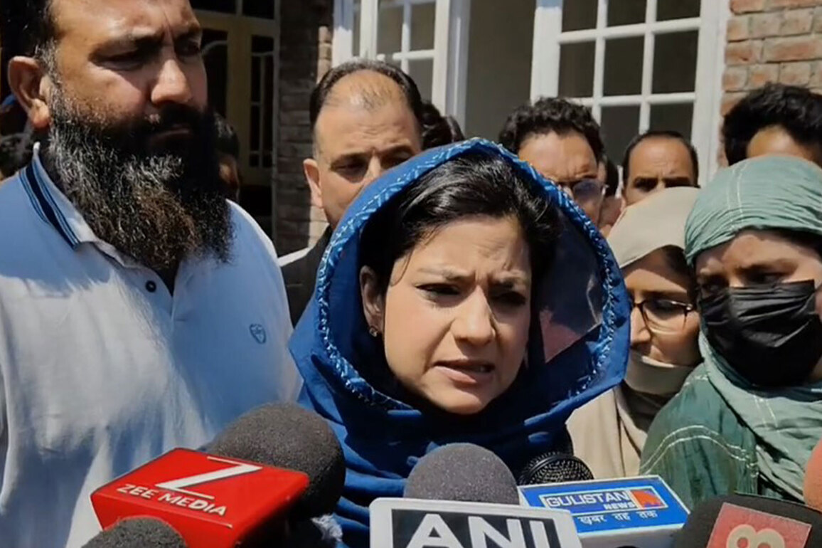 "None of the girls in this area are safe:" PDP leader Iltija Mufti condemns minor's rape in Budgam