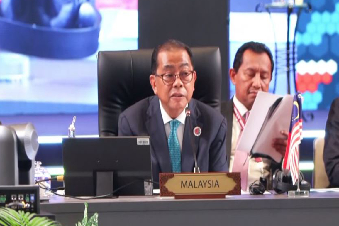 15 years of ADMM-Plus 'proof dialogue works, trust can be built, unity remains ASEAN's greatest defence': Malaysia