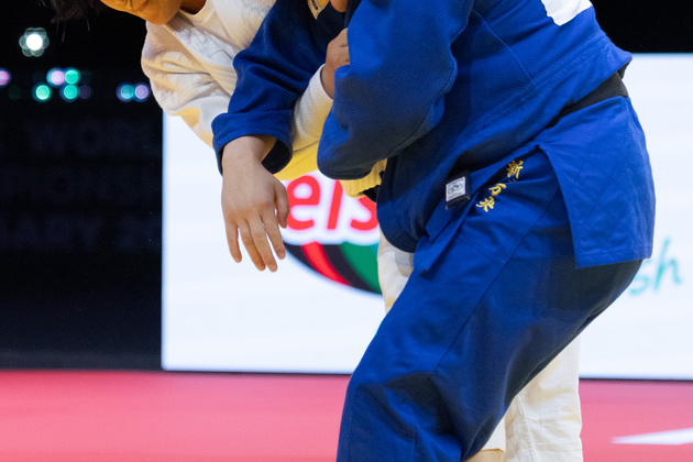 (SP)HUNGARY-BUDAPEST-JUDO-WORLD CHAMPIONSHIPS-WOMEN'S +78KG-FINAL