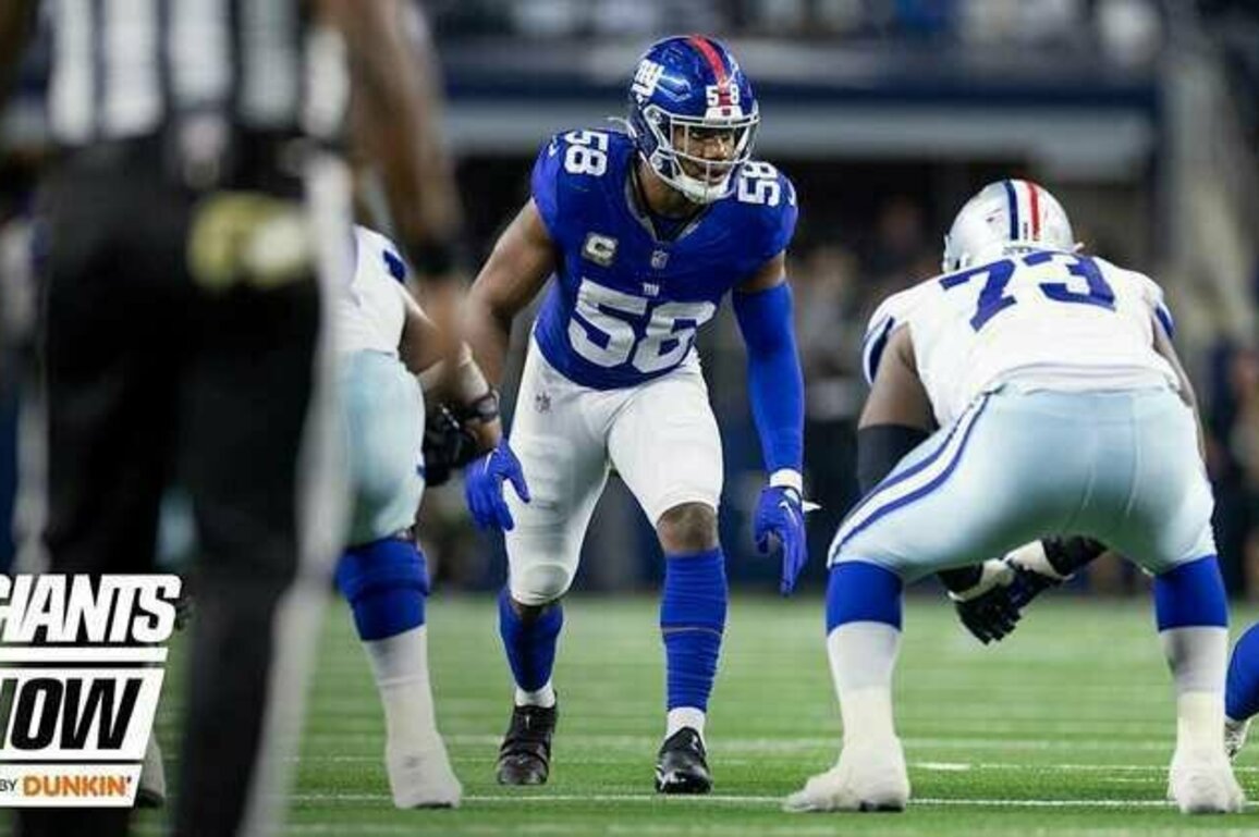 Giants Now: Numbers to know for Giants-Cowboys