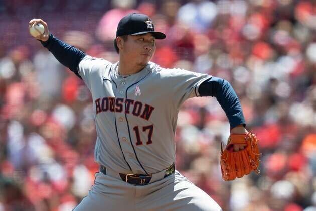 Astros' Kai-Wei Teng eager to add to Cubs' woes