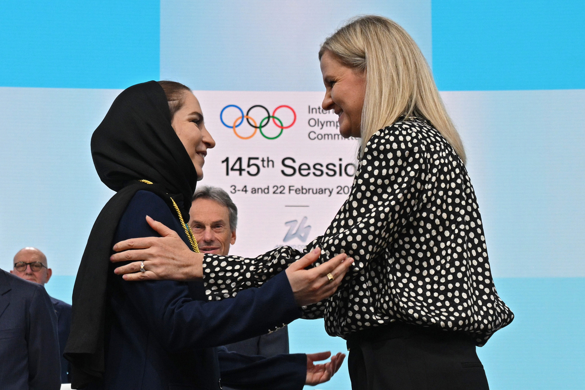 (MICO2026)ITALY-MILAN-IOC-NEWLY APPOINTED MEMBER-OATH CEREMONY