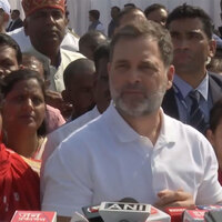 "Incident happened because of govt's negligence": Rahul Gandhi demands compensation for affected families in Indore