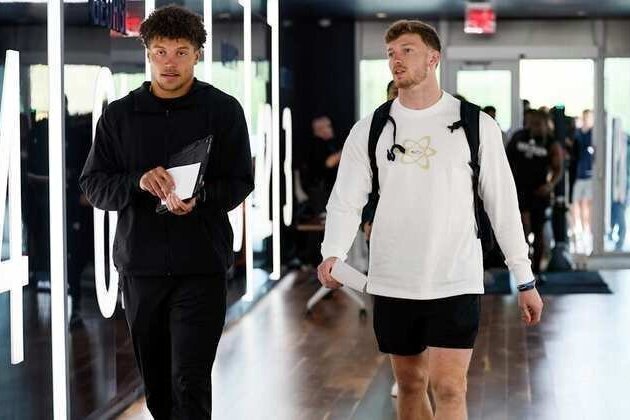 Bears kick off annual rookie minicamp at Halas Hall