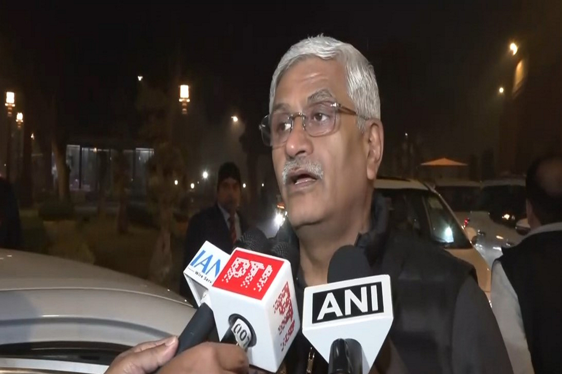 "Unfortunate atmosphere created in house": Union Minister Gajendra Singh on opposition walkout