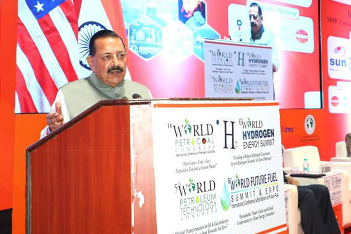 India emerging as global clean energy player with focus on green hydrogen, nuclear, renewables: Jitendra Singh