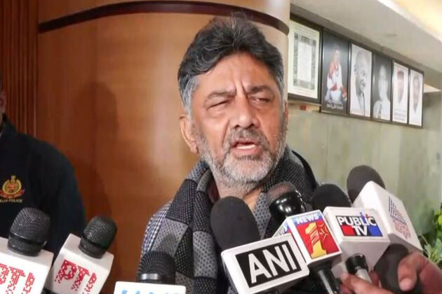 "Cannot disclose, time will answer": DK Shivakumar on meeting with Congress high command