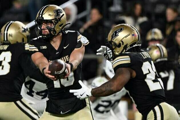 Ryan Browne named Purdue's starting QB